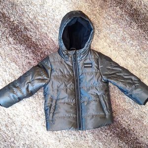 Calvin Klein toddler boys puffer coat - 4T
